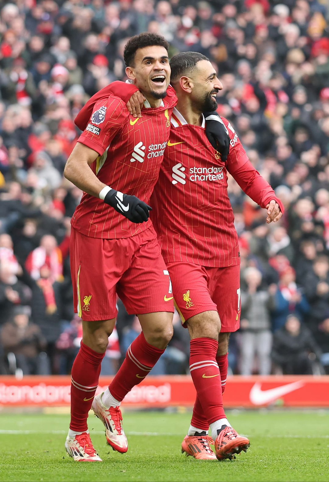  萨拉赫为利物浦在英超打进多少球 